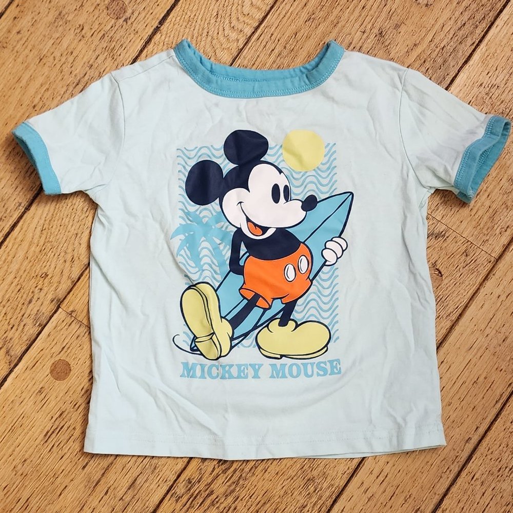 Disney Jumping Beans Mickey Mouse T-Shirt Size 4T